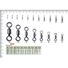 Hochfestes Rolling Swivel Fishing Swivel